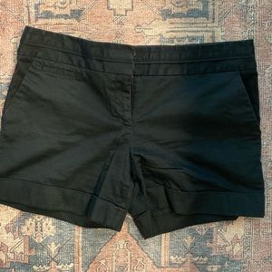 Express womens black shorts